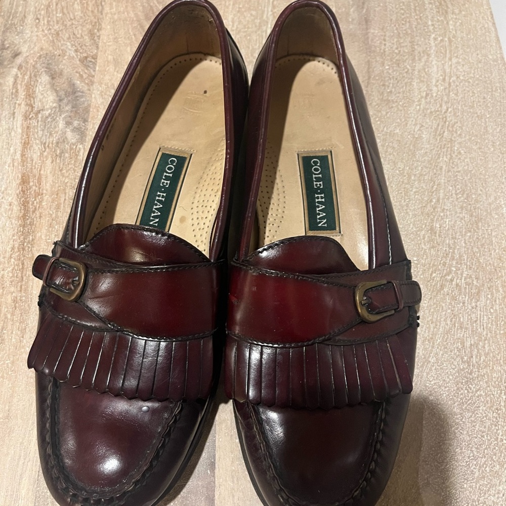 Cole Haan Cordovan Loafer (Classic). Size 13